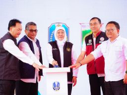 525 KK di Lima Desa Dapatkan Jaringan Layanan Air Bersih SPAM Singosari