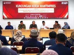 Ketua KPU Jatim Sampaikan Roadmap Persiapan Pemilu 2024 di Jatim