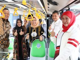 Bus Trans Jatim akan Diperluas ke Lamongan dan Bangkalan