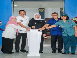 Khofifah Resmikan Asrama Pulau Mandangin SMAN Taruna Nala