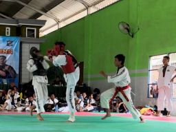 Uji Mental Atlet, Kodrat Surabaya Latih Tanding di Jombang
