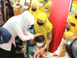 Imunisasi Polio, Dinas Kesehatan Jatim Sasar 4.437.679 Anak