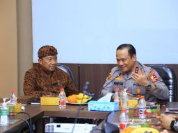 Dikunjungi Kaops NCS Polri, PHDI Siap Kerja Sama Wujudkan Pemilu Damai