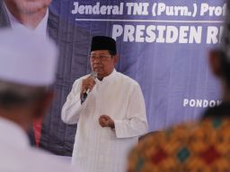 SBY Berharap Ulama dan Tokoh Agama Tidak berselisih karena Urusan Politik