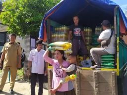 Pemkab Bondowoso Bersama Bulog Gelar Pasar Pangan Murah