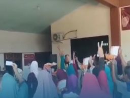 Dugaan Pidana Pemilu, Oknum Kades Di Sidoarjo Gunakan Balai Desa Untuk Kampanye