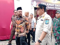 Sidak Plt Gubernur Jatim Adhy Karyono dan Forkopimda Pastikan Kesiapan Logistik Pemilu 2024