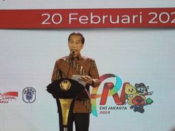 Jokowi Janji Bangun Gedung Grha Pers Pancasila
