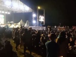 Gus Ali Gondrong di Sidoarjo, Jamaah Diminta Berperan Damai, Tapi Tetap Dukung Ganjar Mahfud