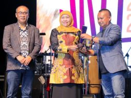 Khofifah: Terima Kasih Seluruh Kontribusi Insan Pers dalam Mendukung Program Pembangunan Jawa Timur