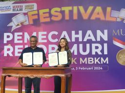 Hasilkan 1.302 Karya Produk MBKM, UNESA Pecahkan Rekor Muri 