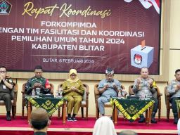 Bupati Blitar Harap Pesta Demokrasi 2024 Berjalan Sukses dan Kondusif