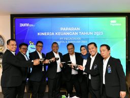 Pegadaian Cetak Laba 4,38T Selama Tahun 2023   