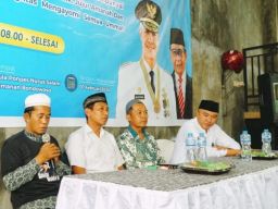 Dukung Ganjar - Mahfud, Forum Santri dan Ulama' Jatim Gelar Dialog Kebangsaan di Ponpes Nurul Khulus