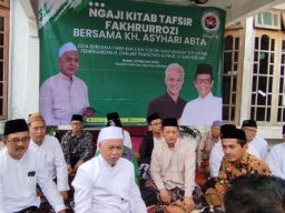Doa Bersama Kemenangan Ganjar-Mahfud, Ini Pesan Mustasyar PWNU DIY