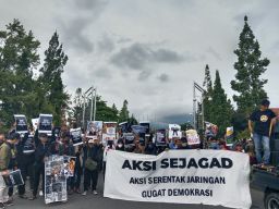 "Gejayan Kembali Memanggil", Aksi Protes Kondisi Demokrasi 