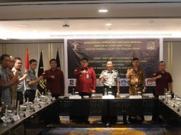 Kantor Imigrasi Tanjung Perak Gelar Rapat Timpora Petakan Kerawanan Pemilu 2024