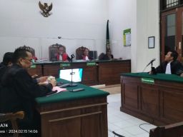 Dijerat Pasal 333 Ayat 1, Danny Indarto Terima Vonis 5 Bulan 