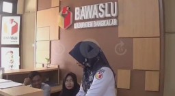 Diduga Ketua KPPS Coblos Sejumlah Surat Suara, Bawaslu Bangkalan Rekomendasikan Pemungutan Suara Ula