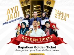 Cara Dapatkan Golden Tiket Menjadi Mahasiswa Baru Unesa