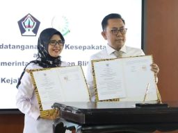 Ini Tujuan Kesepakatan Antara Pemkab Blitar dan Kejari tentang Penguatan Fungsi Perdata dan TUN