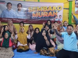 Relawan BerKharisma Bojonegoro Sosialisasi ke Desa-desa Menangkan Prabowo-Gibran