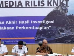 Hasil Investigasi KNKT Anjlokan KA Pandalungan