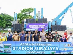 Lamongan Bakal Miliki Stadion Standar FIFA Senilai Rp 292 Miliar