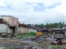 Di Tahun 2024, Pembangunan Kembali Pasar Kesamben Yang Terbakar Berharap Dekengan Pusat