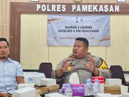 HPN 2024, Ketua PWI Pamekasan Ajak Kapolres Realisasikan MoU Kapolri dengan Dewan Pers