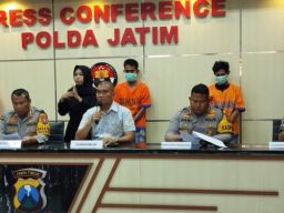 Terduga Pelaku Pengebom Rumah KPPS Pamekasan Madura Tertangkap