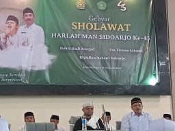 Harlah Ke-45 MAN Sidoarjo Gelar Gebyar Shalawat Bersama Habib Hadi