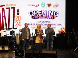 Prapanca Jazz 2024, Membuka Rangkaian Peringatan Hari Pers Nasional 2024 PWI Jatim
