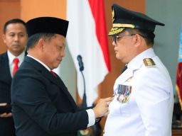 Resmi Jabat Pj. Gubernur Jatim, Adhy Karyono Siap Tancap Gas Tingkatkan Capaian Pembangunan Jatim