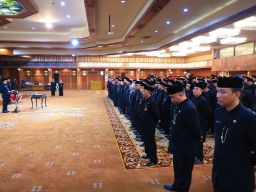 212 Pejabat Pengawas di Lingkungan Pemprov Jatim Dilantik