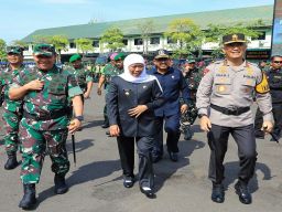 Gubernur Khofifah Tekankan Pentingnya Sinergi dan Kolaborasi Demi Wujudkan Pemilu Aman Dan Damai