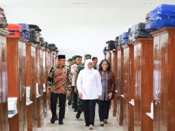 Resmikan Asrama SMAN 5 Taruna Brawijaya, Khofifah Sebut Dapat Membangun Karakter Kepemimpin Siswa