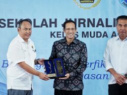 Buka Sekolah Jurnalisme Indonesia, Nadiem Makarim: Kita Berkompetisi dengan AI
