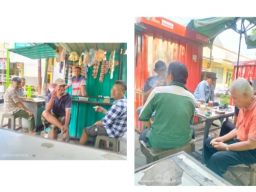 Dewan Rakyat Bersidang di Warkop Cak Man Rungkut Surabaya: Membuat Maklumat untuk Negeri!