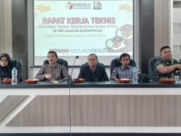 Pengawas TPS Harus Lebih Aktif dalam Melakukan Pengawasan Pemilu