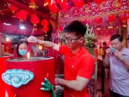 Pesan Penting Gubernur Khofifah di Tahun Baru Imlek 2024