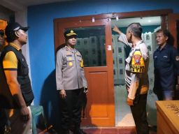 Kapolres Jember Pastikan Keamanan Lokasi TPS di Wilayah Terpencil dan Rawan Bencana