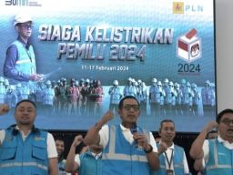 Dirut PLN Pimpin Gelar Apel Siaga Kelistrikan Pemilu 2024