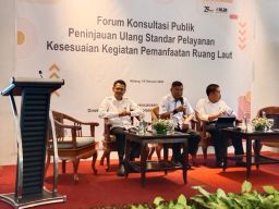 Tinjau Ulang Standar Pelayanan Kesesuian Kegiatan Pemanfaat Ruang Laut