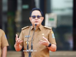 Pimpin Apel, Pj. Gubernur Adhy Minta Jaga Budaya Kerja CETTAR dan Tingkatkan Capaian Kinerja