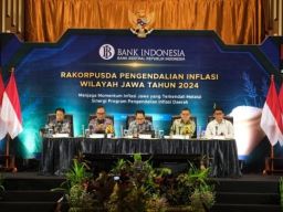Jaga Stabilitas Inflasi Jawa, BI Jatim Gelar Rakorpusda Pengendalian Inflasi