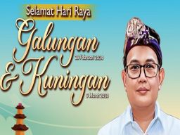 Pj. Gubernur Adhy Ajak Umat Hindu Raih Kemenangan Dharma Lewat Pengendalian Diri