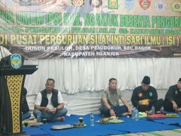 Silaturahmi IPSI Nganjuk Dengan Ketua Perguruan Pencak Silat se-Kabupaten Nganjuk
