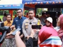 Satreskrim Polres Kediri Patroli Penimbun Bahan Pangan