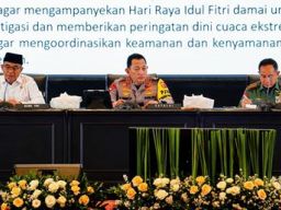 Kapolri: Biaya Tol Dibebaskan Jika Antrean Panjang